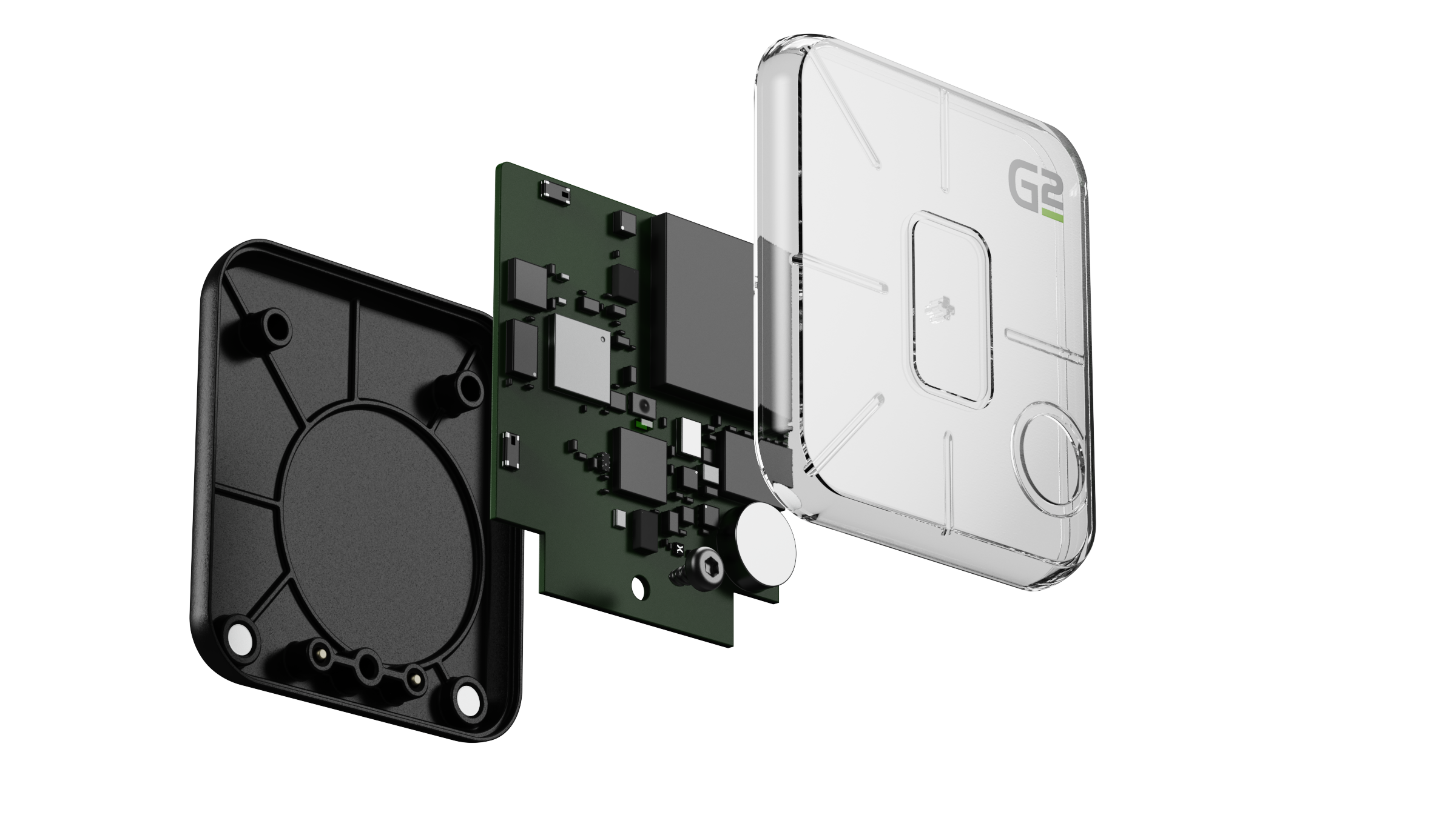 GCA G2 Sensor — Exploded View